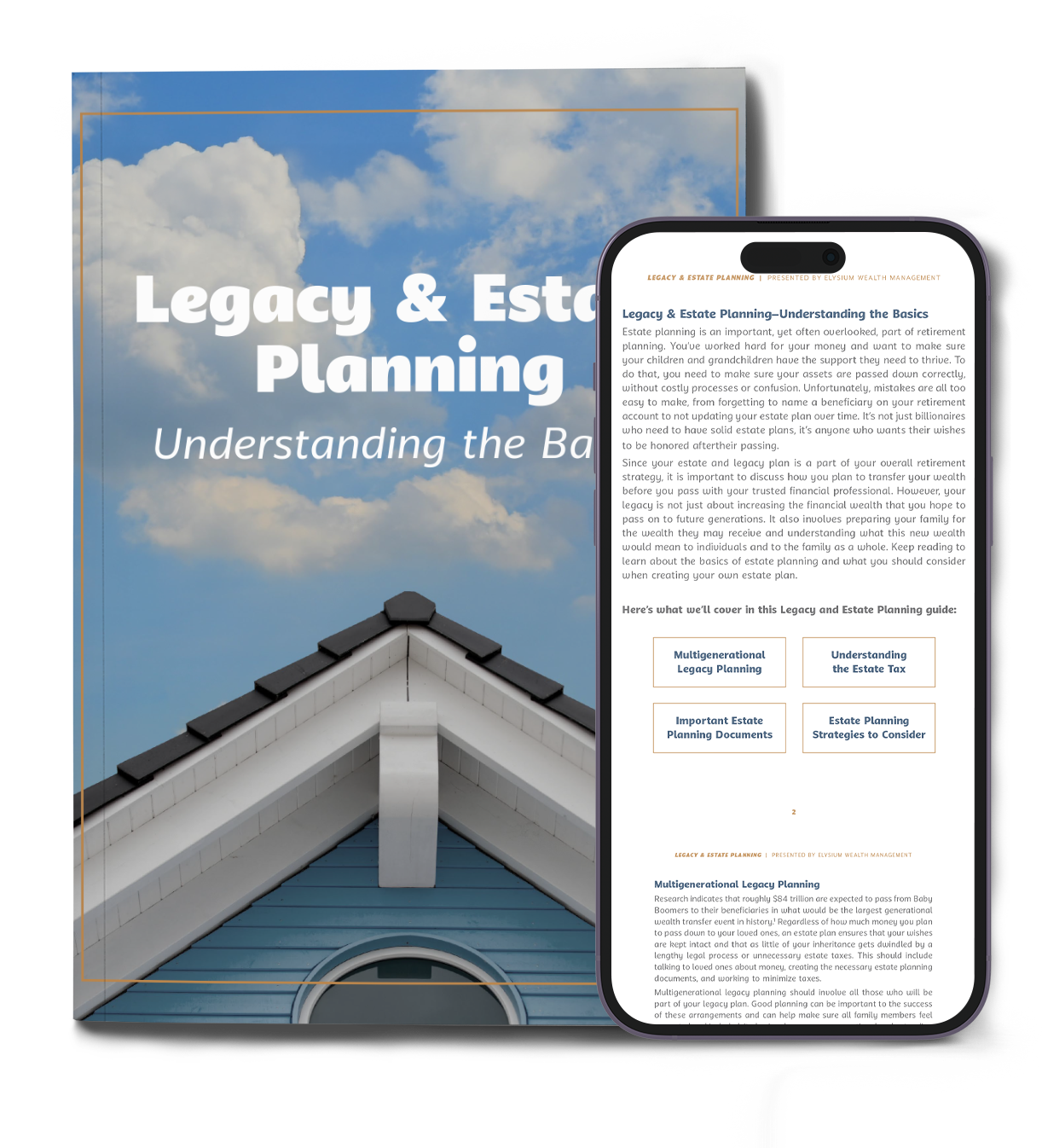 Legacy And Estate Planning Guide Legacy And Estate Planning Guide